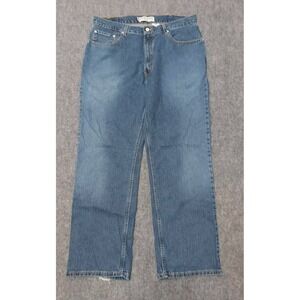 Levis 559 Jeans Mens 36x31* Blue Relaxed Fit Straight Leg Denim Pant Medium Wash